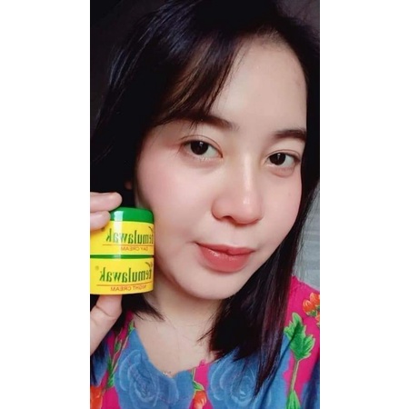 The face temulawak 1paket