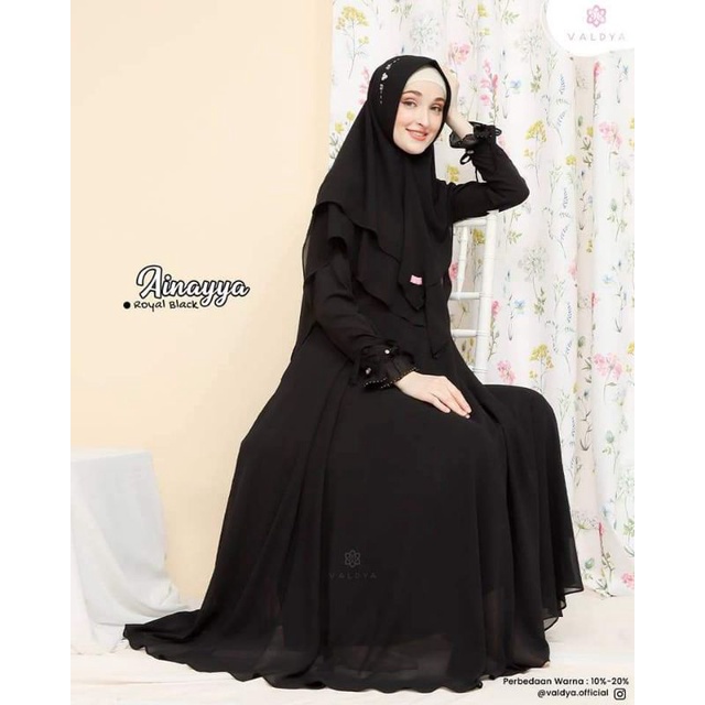 Ready Stock Dress Ainayya by:Valdya