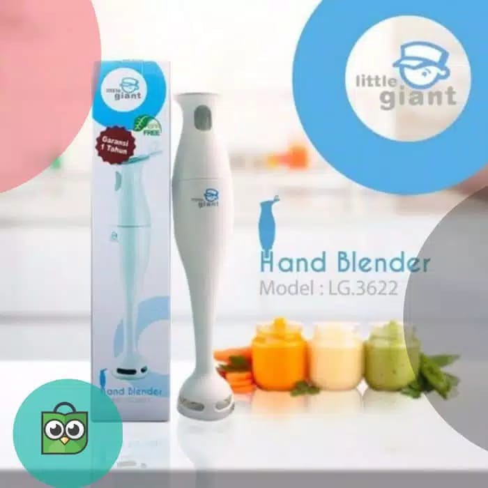 Little Giant Hand Blender LG.3622 / Blender Tangan MPASI