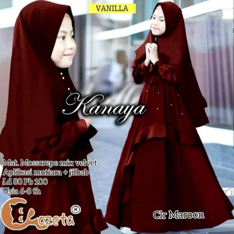 Gamis anak Perempuan 6 7 8 tahun/ Gamis anak perempuan/gamis anak terbaru
