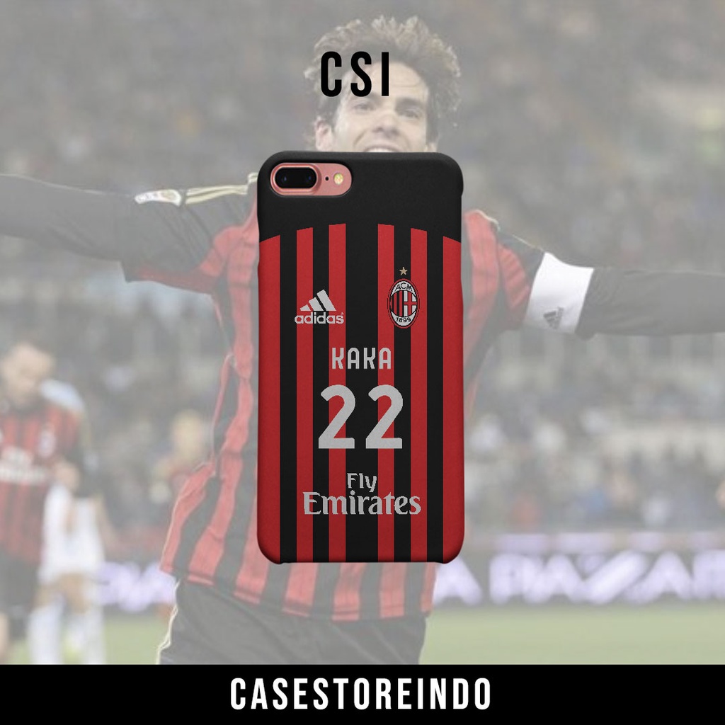 Premium Hard Case Bola Ac Milan Kaka CaseStoreIndo