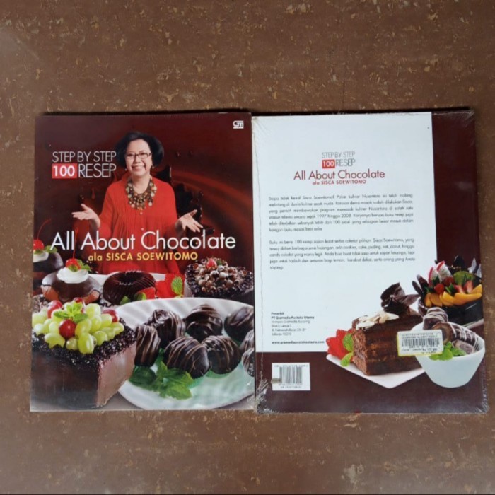 

FLASH SALE!!! STEP BY STEP 100 RESEP ALL ABOUT CHOCOLATE - SISCA SOEWITOMO - RESEP TERLARIS