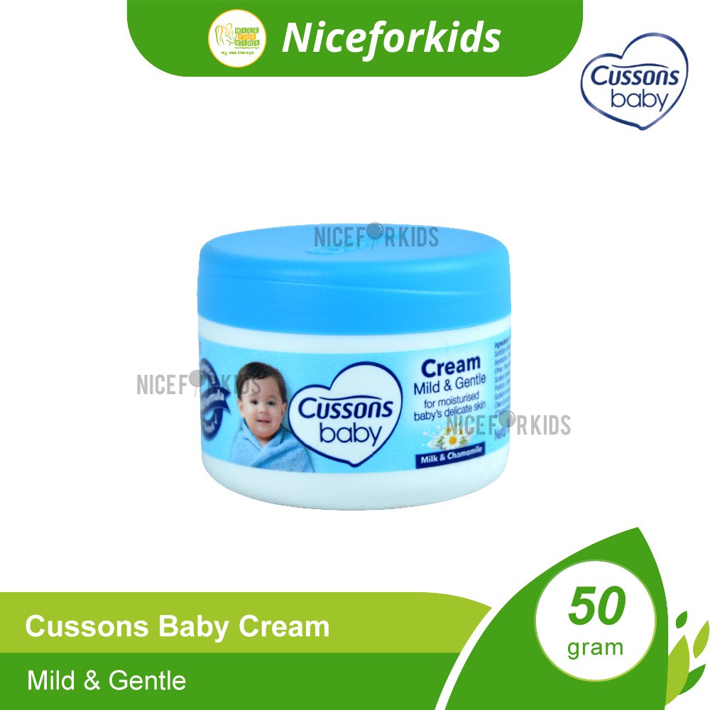Cussons Baby Cream 50GR / Cream Bayi 50GR