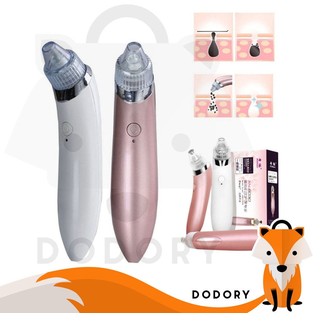 DODORY XN8030 Alat Penyedot Komedo dan Jerawat Penyedot Komedo Elektrik Blackhead Remover