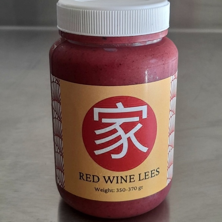 

Angcau Tape Ketan Merah - Hong zao/Red Rice Lees/Red Koji