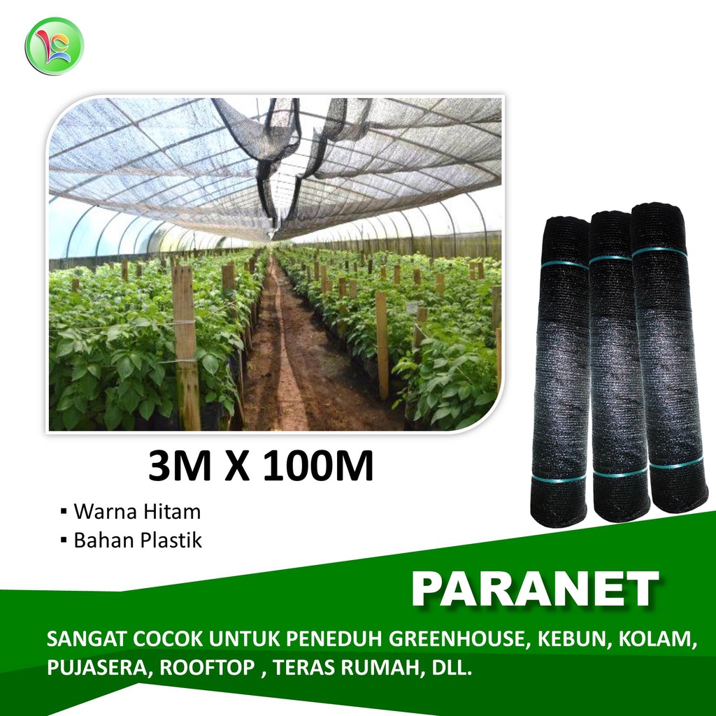 Paranet Import Paranet Tanaman Paranet Roll Paranet 65% Paranet 75% Paranet 85% Paranet Roll Termura