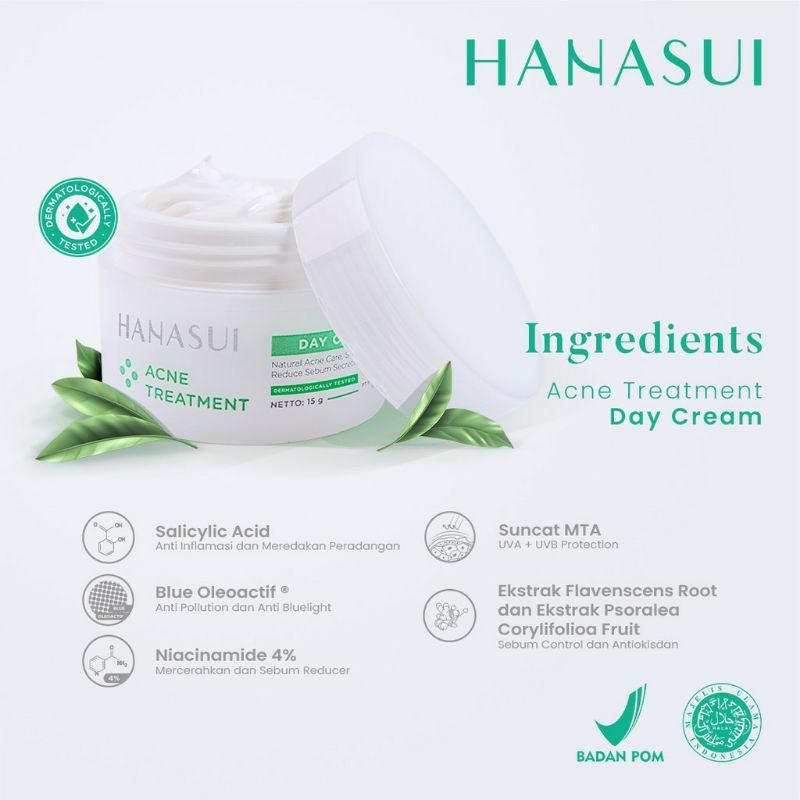 Hanasui Acne Treatment Paket