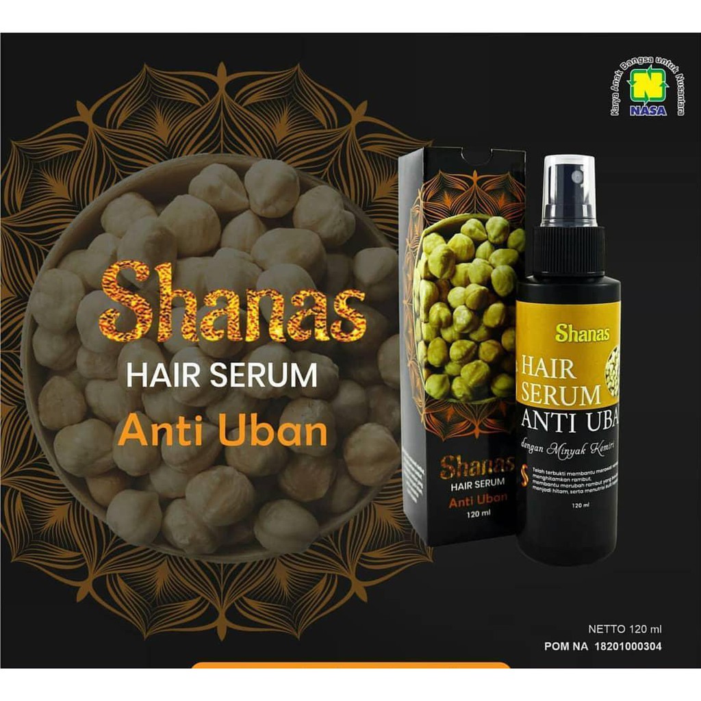 [SHANAS] Serum Anti Uban - Hair Serum Anti Uban