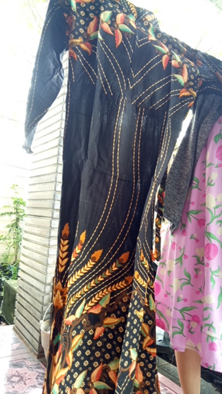 Maura Couple - Sania Ruffle Batik Couple Ori Ndoro Jowi Garansi Termurah Shopee