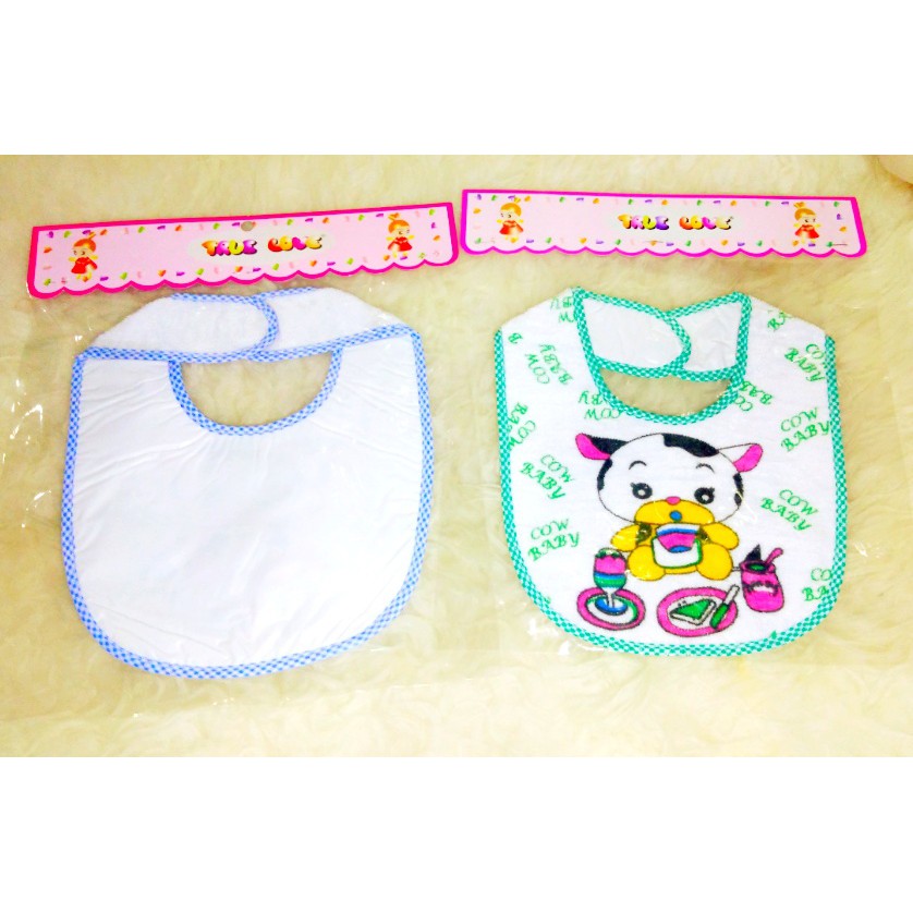 Slaber True Love/ Celemek Bayi/ Bib Bayi