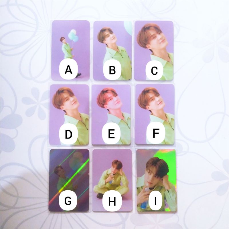 PHOTOCARD JENO SG21 SEASON GREETING 2021