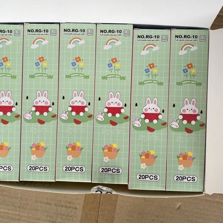 

HOT Product/[Terlaris Today]/【Import Terbaik】/Grosir/「5.5 F⚡ASH SALE」 REFILL PEN GEL / ISI PULPEN GEL VANCO isi 20 pcs Termurah dan terbaik >>