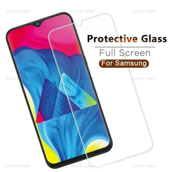 SAMSUNG A02S A03S TEMPERED GLASS CLEAR BENING CLEAR ANTI GORES KACA BENING PELINDUNG LAYAR NO FRAME LIST