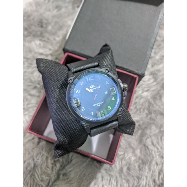 jam tangan kalep pria wanita diameter besar premium free box