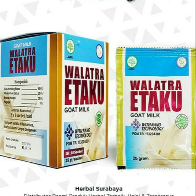 Susu Kambing Walatra Etaku Original Multi Khasiat Indonesia