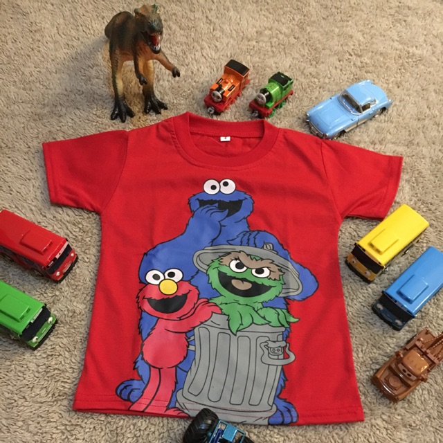 Baju anak elmo
