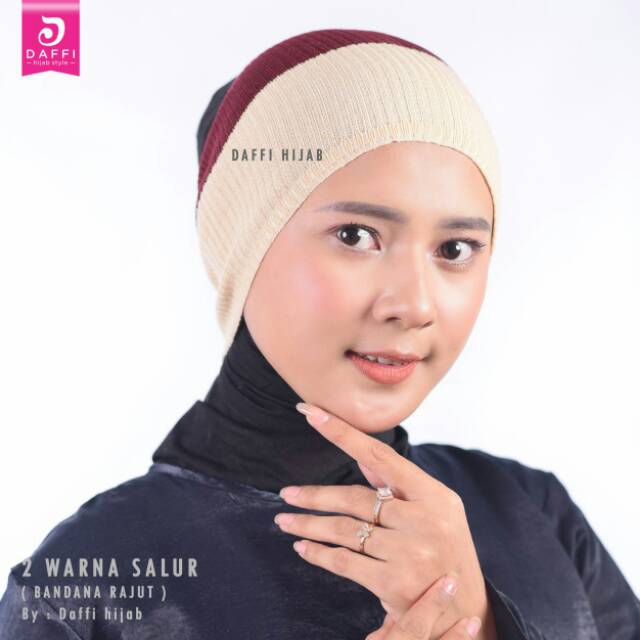 INER SALUR 2 warna by Daffi Hijab