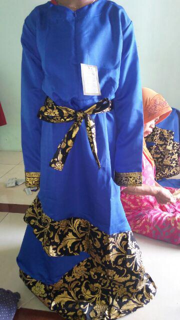 Baju Batik Anak Hem Anak Dres Anak Gamis Anak 158
