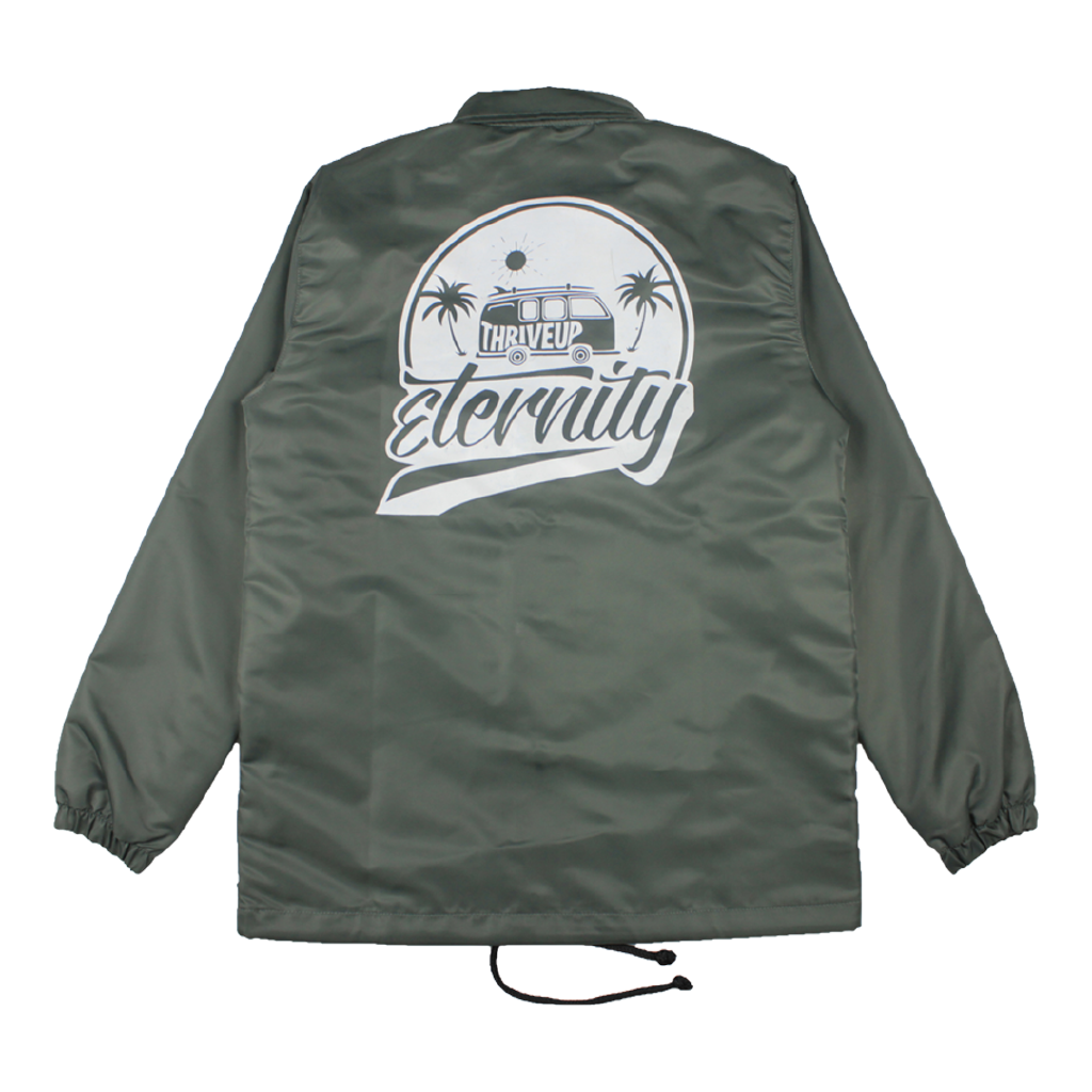 Eternity - Jaket Coach Feal Army