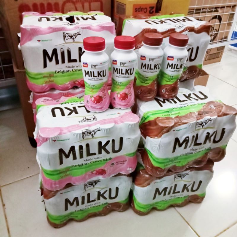 

Milku Susu Uht 200ml