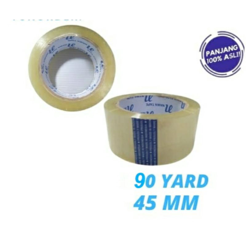 

LAKBAN BENING !! 45 MM 90 YARD