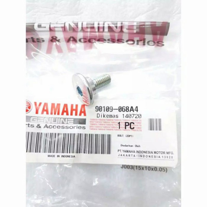 BAUT SPAKBOR DEPAN NMAX ORI yamaha 90109-068A4 ASLI ORIGINAL YAMAHA