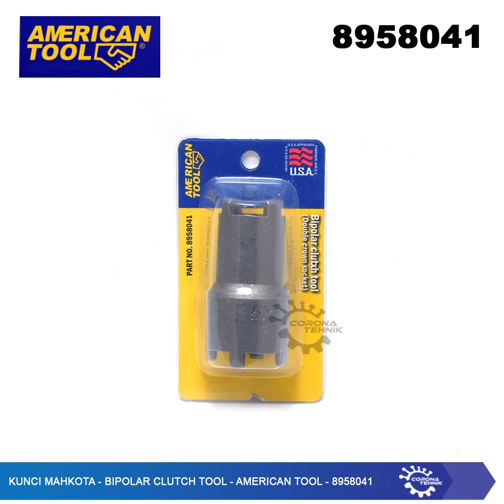 American Tool - 8958041 - Kunci Mahkota - Bipolar Clutch Tool