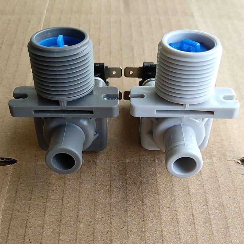 Selenoid Solenoid  Valve Plastik drat 3/4 -Ac 220v