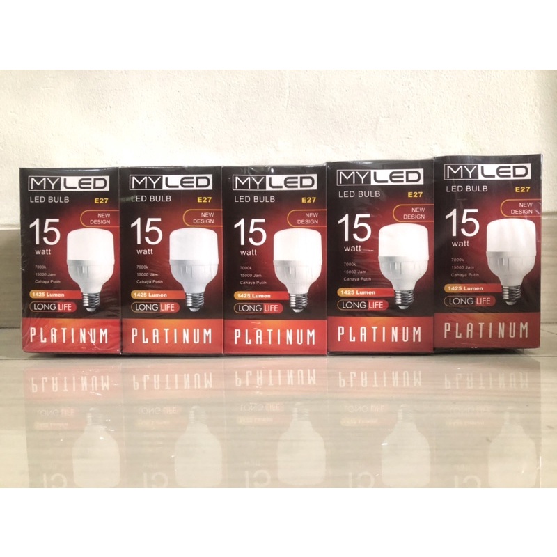 BOHLAM LED / LAMPU LED MYLED PAKET 10 PCS