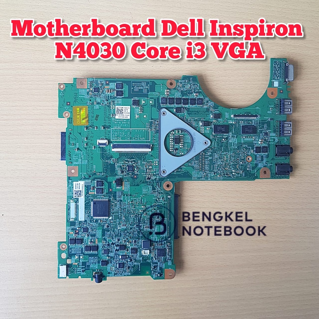 Motherboard Dell Inspiron N4030 Core i3 VGA ATI