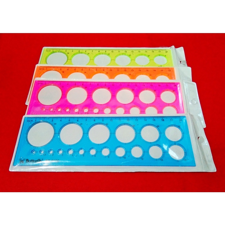 

Butterfly Penggaris BT-9100 ( 1 Pcs )