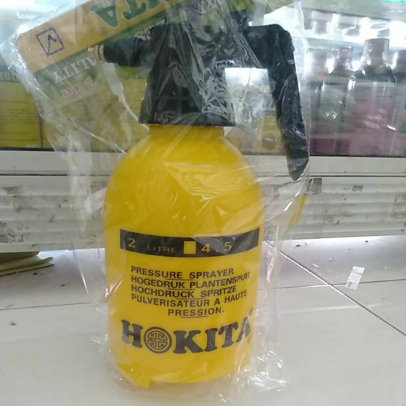 Semprotan 2 liter merk Hokita presure sprayer manual