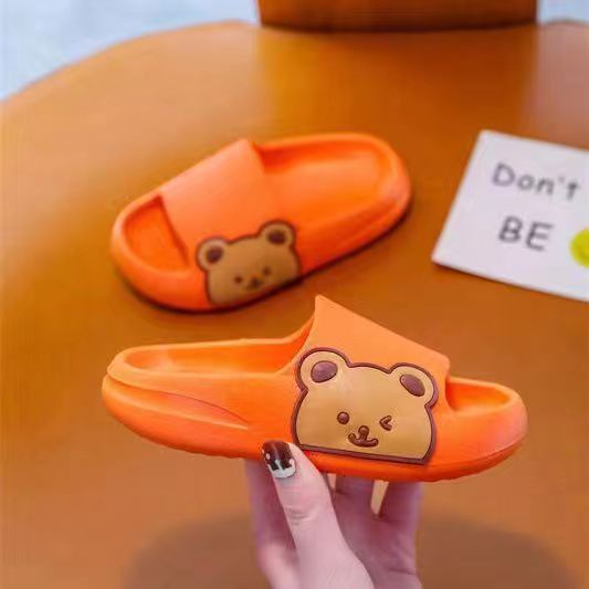 Okaybaby B229 Sandal Slop Import Anak Laki-laki Perempuan Lucu Fashion Termurah Model Kekinian Casual