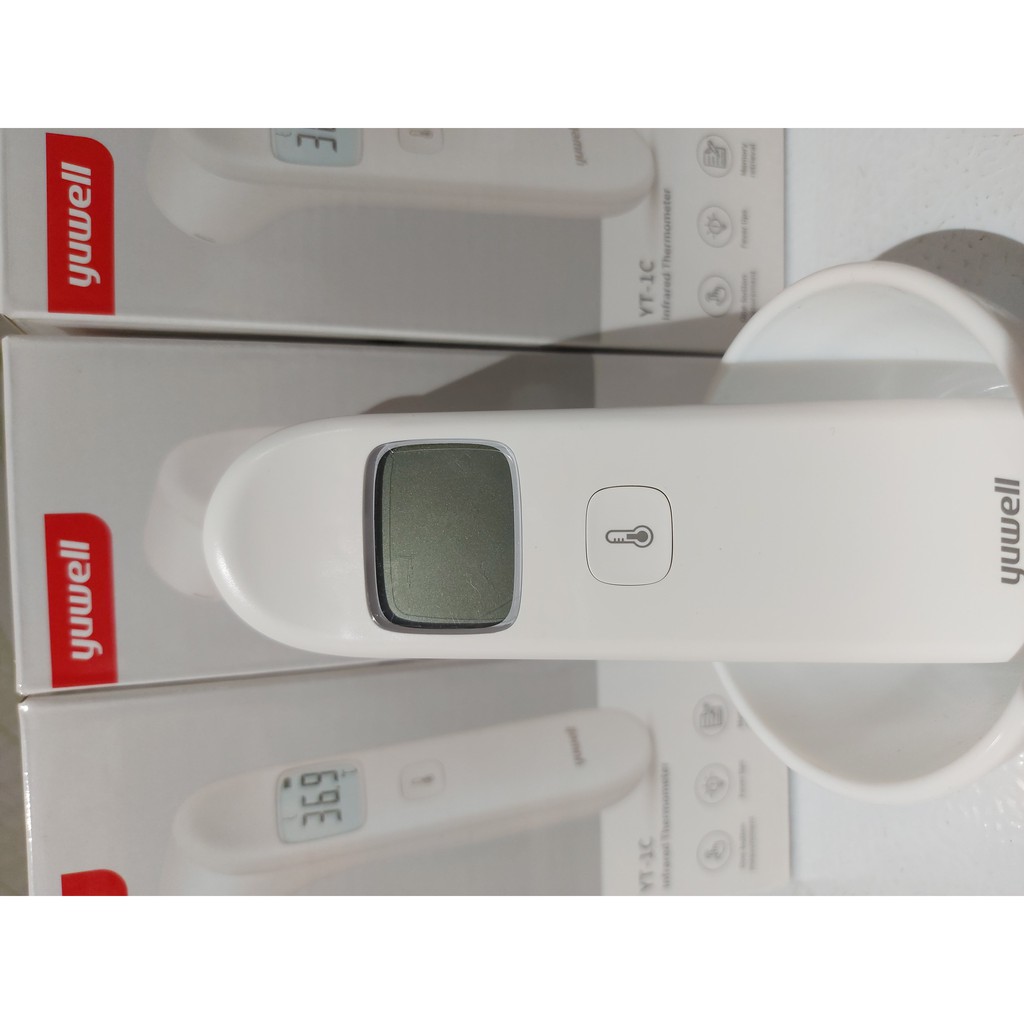 TERMOMETER INFRARED 32-42,9C / PENGECEK SUHU BADAN / SCAN TUBUH