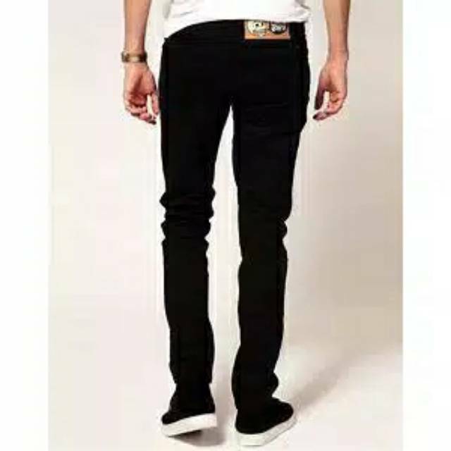 PROMO COD Celana Chino Panjang Pria Bahan Black , Grey , Cream , Mocca, hijau army Slimfit 27-36