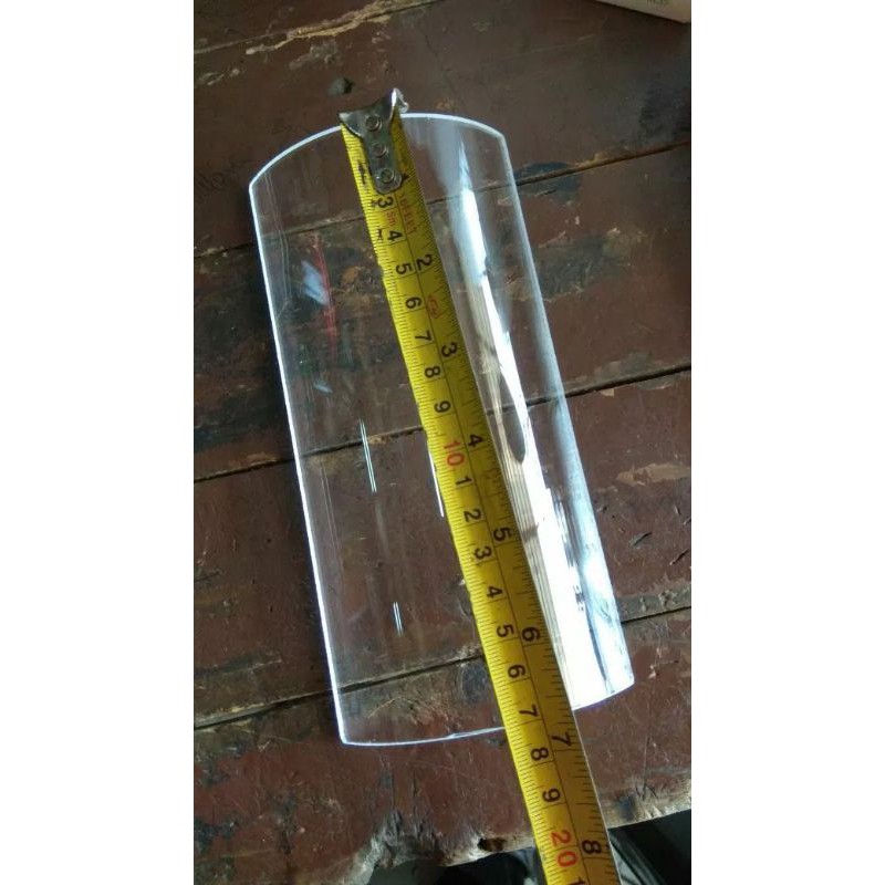 kaca panggangan sosis 2,3,4,6 tungku original