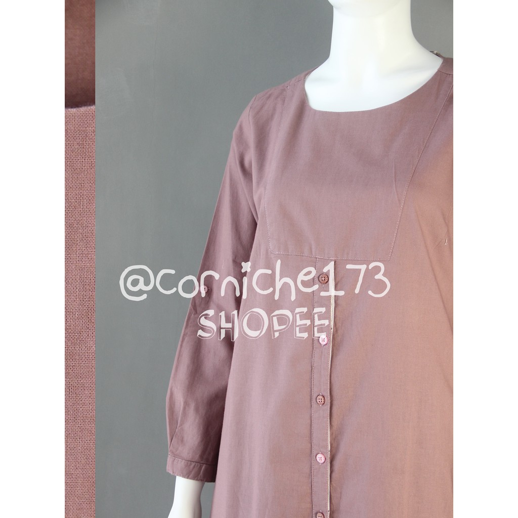 Corniche Olivia Dress Purple - TH501125