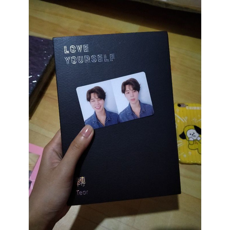 BTS Love Yourself Tear Ver R with Jimin pc (unsealed)