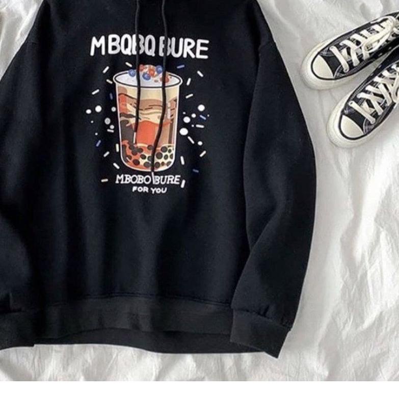 ❃ JAYA.Co Sweater Hoodie MBOBA BURE ➪