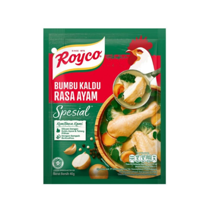

Royco Bumbu Kaldu Ayam 40 g