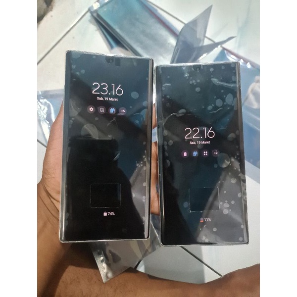 LCD SAMSUNG NOTE 10 PLUS ORIGINAL NEW