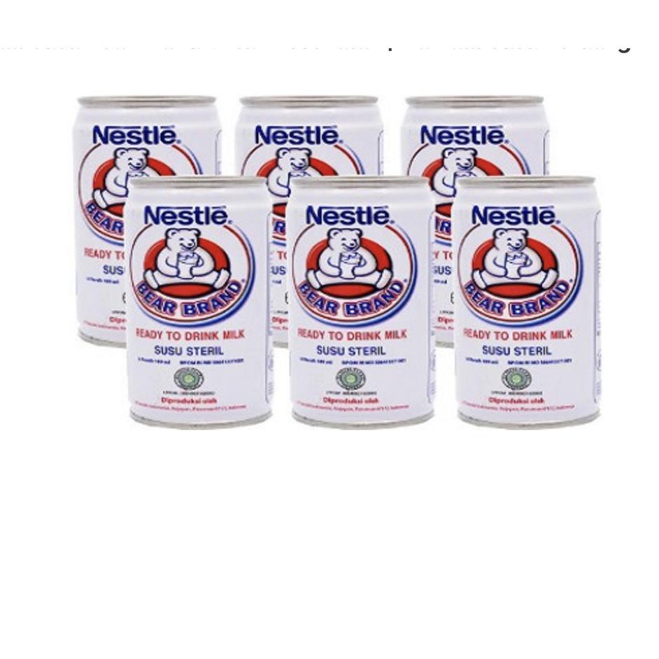 

Best Produk Bear Brand 189 ml / kaleng ➶↑ ➩ (Pasti Murah)