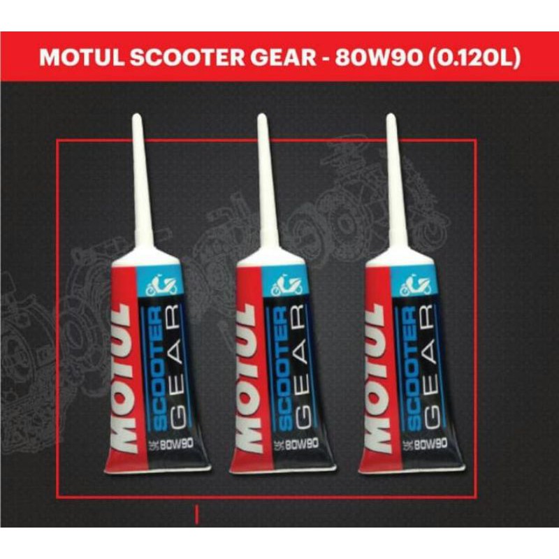 Motul Scooter Gear 80W-90 120ml