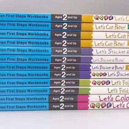 kumon first step series set - 1 set 12 books