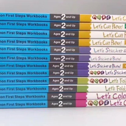 kumon first step series set - 1 set 12 books