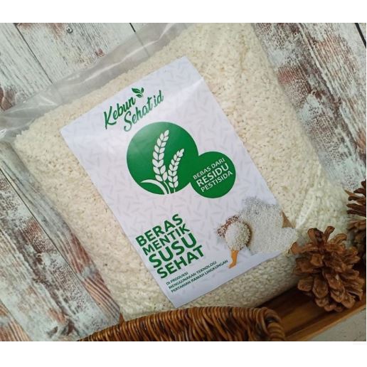 

JSR BERAS MENTIK SUSU 1KG / Beras Sehat / Beras non Pemutih/ beras non Pengawet / beras non Pewangi / Beras dr Zaidul akbar