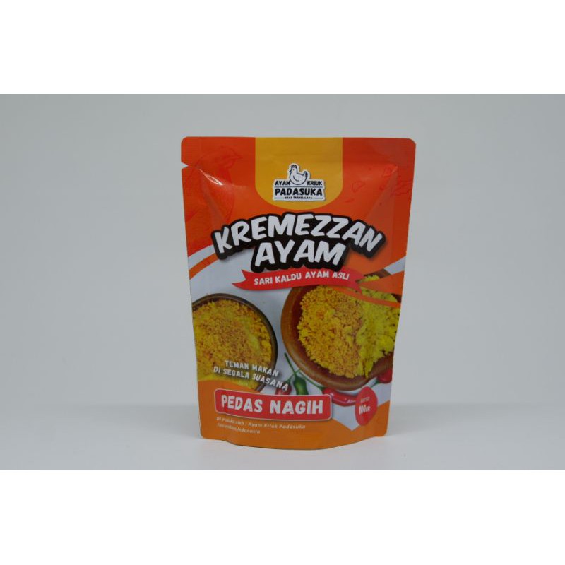 

Kremesan Ayam Rasa Pedas Nagih (Ayam Kriuk Padasuka)