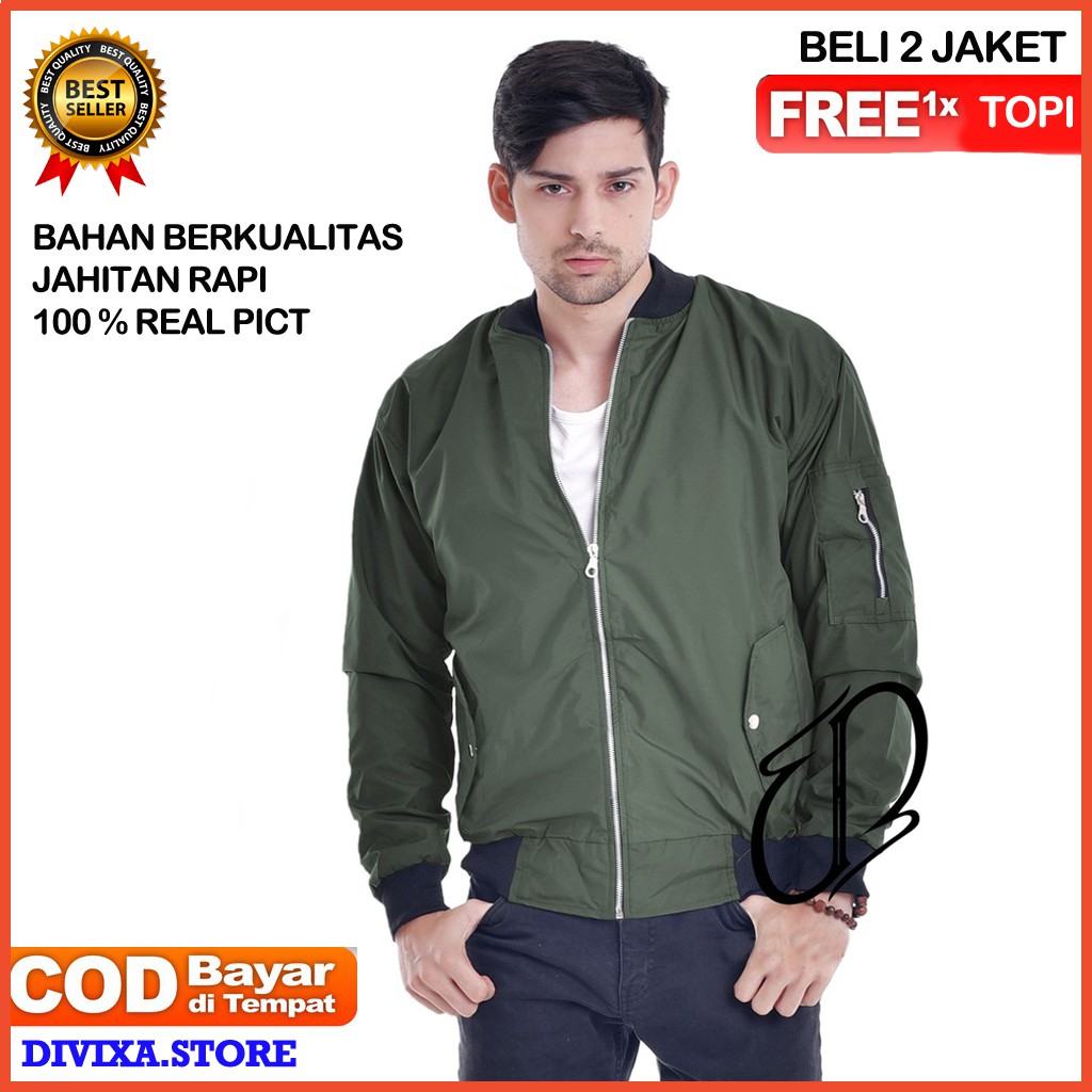 COD JAKET BOMBER PRIA PARASUT  ANTI AIR WATERPROOF JAKET PRIA M-XXL S3P0 JACKET PREMIUM OUTDOOR MURA