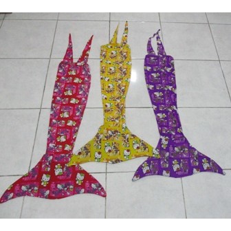 Baju Kostum Renang Balita Mermaid/Putri Duyung Motif Karakter Lucu banget ***