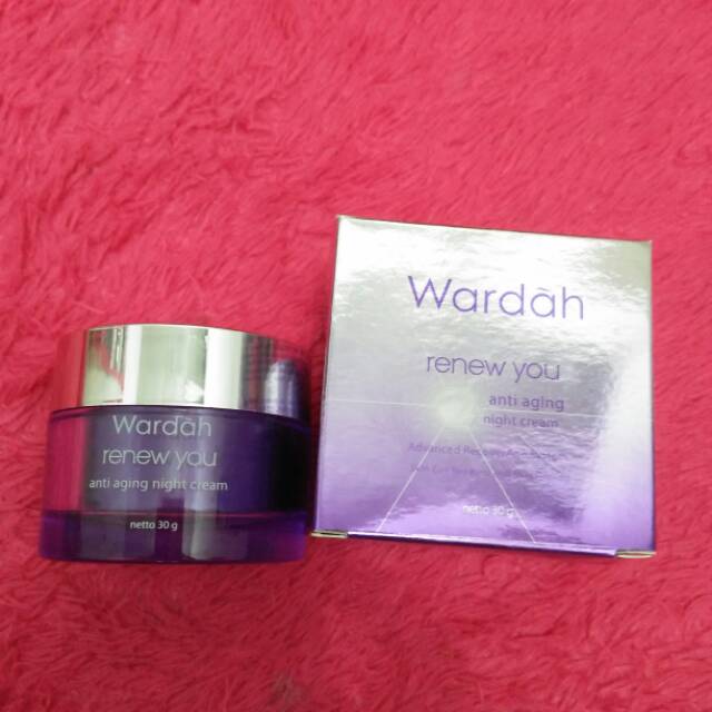 Wardah renew you night cream
